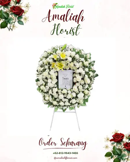 Krans Bunga Duka Sokasari