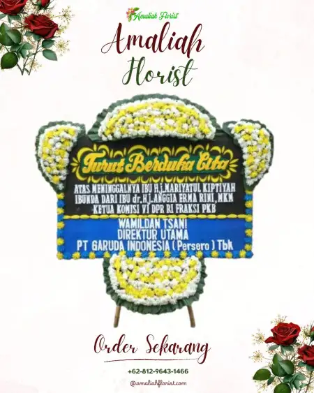 Papan Bunga Duka Sokasari